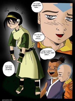 8muses Adult Comics Avatar Last Airbender- An Unknown Aspect image 09 