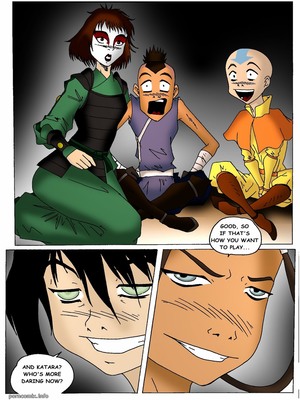8muses Adult Comics Avatar Last Airbender- An Unknown Aspect image 11 