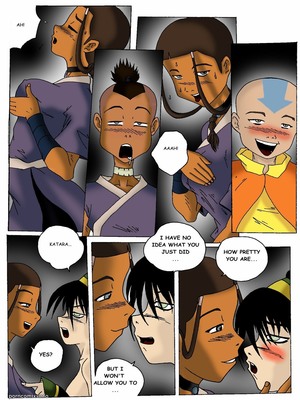 8muses Adult Comics Avatar Last Airbender- An Unknown Aspect image 14 