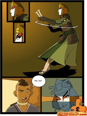8muses Adult Comics Avatar Last Airbender- Sex in The School image 01 