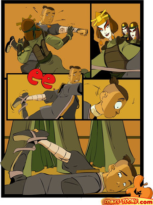 8muses Adult Comics Avatar Last Airbender- Sex in The School image 03 