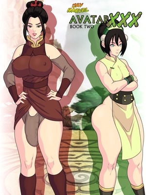 8muses Hentai-Manga Avatar  XXX Book 2- Jay Marvel image 01 