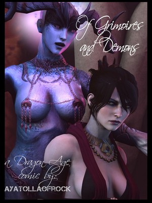 8muses 3D Porn Comics AyatollaOfRock- Of Grimoires and Demons [Dragon Age] image 01 