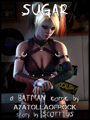 AyatollaOfRock- Sugar [Batman] 8muses 3D Porn Comics