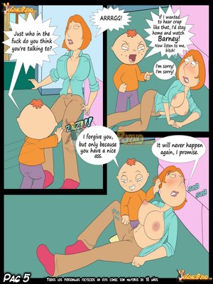 8muses  Comics Baby’s Play 5- Impregnation of Lois image 06 