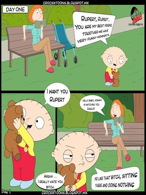 8muses  Comics Baby’s Play (Family Guy) – Part 1 & 2 image 02 