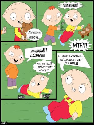8muses  Comics Baby’s Play (Family Guy) – Part 1 & 2 image 03 