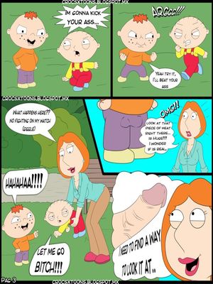 8muses  Comics Baby’s Play (Family Guy) – Part 1 & 2 image 04 