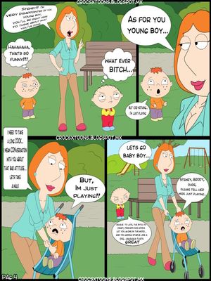 8muses  Comics Baby’s Play (Family Guy) – Part 1 & 2 image 05 