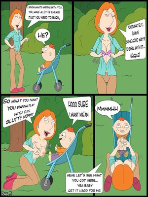 8muses  Comics Baby’s Play (Family Guy) – Part 1 & 2 image 06 