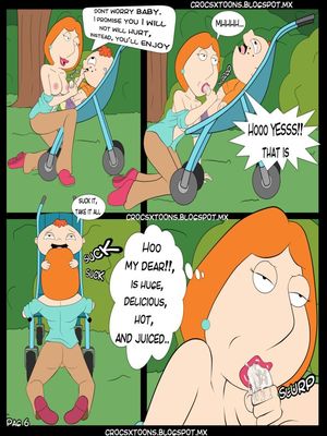 8muses  Comics Baby’s Play (Family Guy) – Part 1 & 2 image 07 