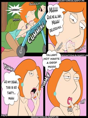 8muses  Comics Baby’s Play (Family Guy) – Part 1 & 2 image 09 