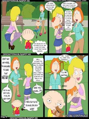 8muses  Comics Baby’s Play (Family Guy) – Part 1 & 2 image 10 