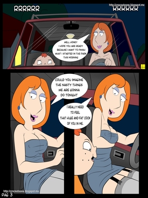 8muses  Comics Baby’s Play (Family Guy) – Part 1 & 2 image 14 