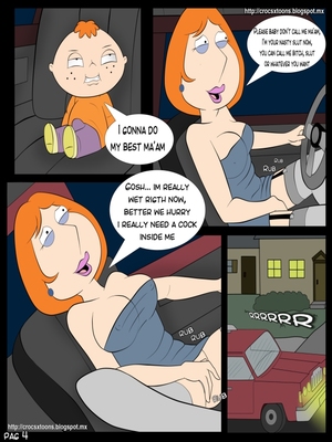 8muses  Comics Baby’s Play (Family Guy) – Part 1 & 2 image 15 