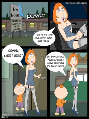 8muses  Comics Baby’s Play (Family Guy) – Part 1 & 2 image 16 