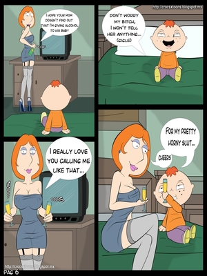8muses  Comics Baby’s Play (Family Guy) – Part 1 & 2 image 17 