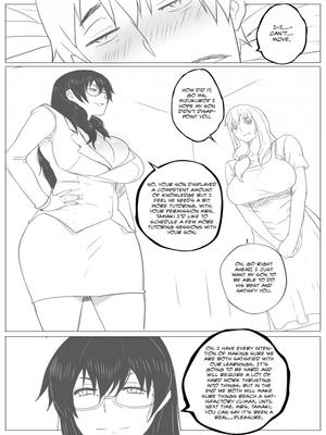 8muses Hentai-Manga Bad Teacher image 11 