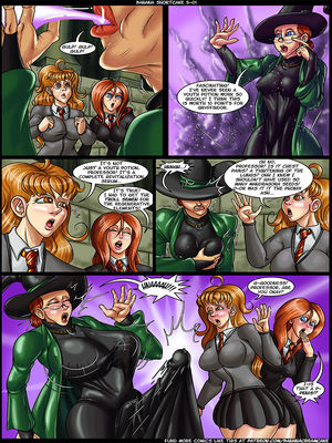 8muses Porncomics Banana Shortcake 5- Hermione Granger image 02 