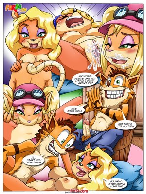 8muses Adult Comics Bandicoot Experience- Fur34 image 05 