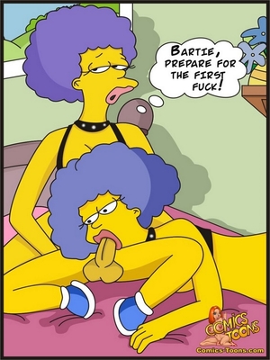 8muses Adult Comics Bart Entrapped- Simpsons image 08 