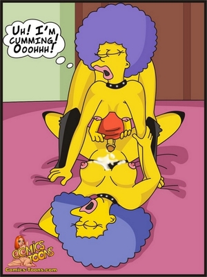 8muses Adult Comics Bart Entrapped- Simpsons image 11 