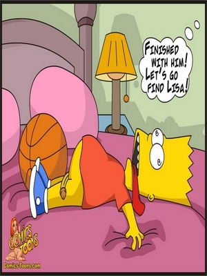 8muses Adult Comics Bart Entrapped- Simpsons image 12 