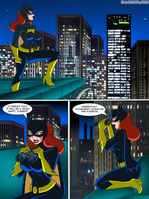 Batgirl Supergirl- Justice League 8muses Adult Comics