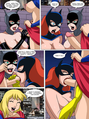 8muses Adult Comics Batgirl Supergirl- Justice League image 06 