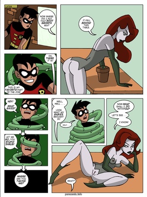 8muses Adult Comics Batman- Robin in Root of All Evil image 02 