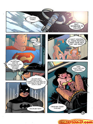 8muses Adult Comics Batman Superman-Teen Titans image 10 