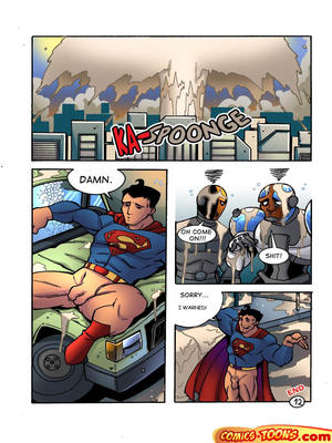 8muses Adult Comics Batman Superman-Teen Titans image 12 