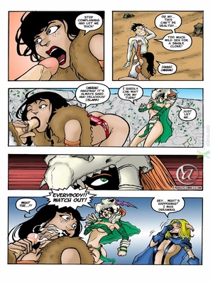 8muses Adult Comics Battle Bitches #2- Golem- eAdult image 13 