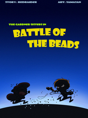 Battle of the Beads- Samasan 8muses Adult Comics