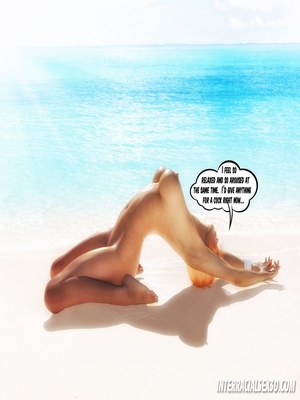 8muses 3D Porn Comics BBC Cum Slut On Vacation- InterracialSex3D image 01 