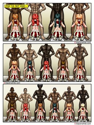8muses Interracial Comics BBC HIGH The Head cheerleader 3 image 05 