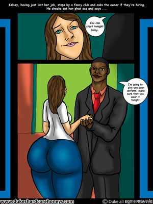 8muses Interracial Comics BBC Slut Kelsey 2 -New Job image 02 