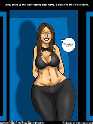 8muses Interracial Comics BBC Slut Kelsey 2 -New Job image 03 