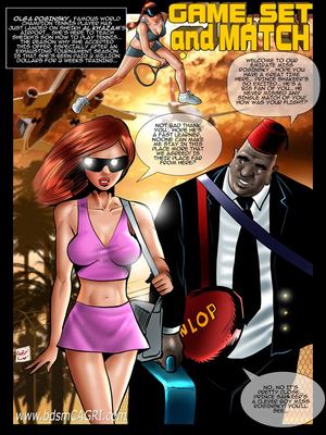 Game Porn Comics - BDSM Cagri â€“ Game, Set And Match 8muses Porncomics - 8 Muses Sex Comics