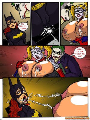 8muses Porncomics BDSM Expansion- Batgirls image 04 