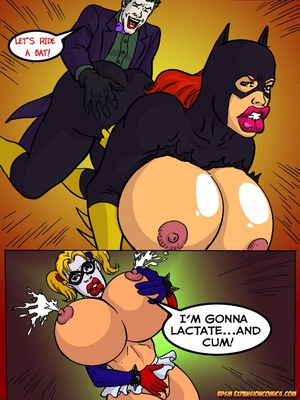 8muses Porncomics BDSM Expansion- Batgirls image 10 