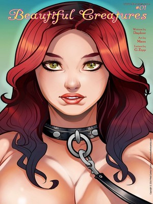 8muses Adult Comics Beautiful Creatures by Daphne- MCC image 01 