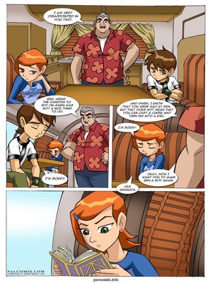 8muses Adult Comics Ben of new experiences- Palcomix image 09 