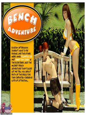 8muses 3D Porn Comics Bench Adventure – Shemale 3D Futanari image 01 