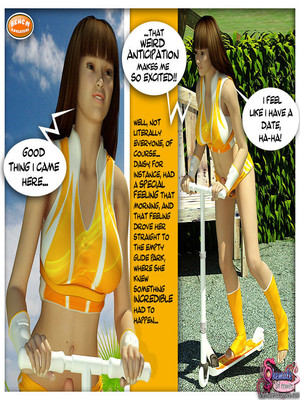 8muses 3D Porn Comics Bench Adventure – Shemale 3D Futanari image 03 