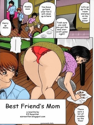 8muses Hentai-Manga Best Friend’s Mom image 05 