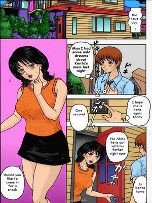8muses Hentai-Manga Best Friend’s Mom image 07 