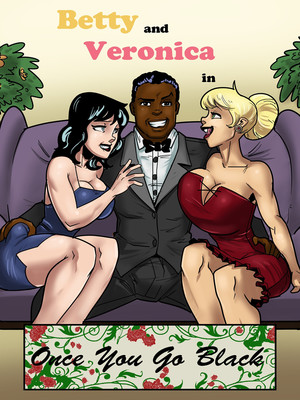Betty and Veronica love BBC- John Persons 8muses Adult Comics