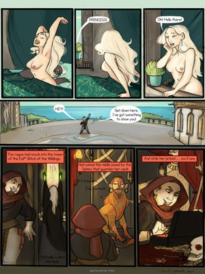 8muses Adult Comics Between The Wind and The Sea image 13 