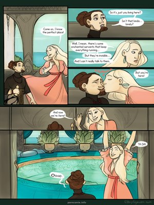 8muses Adult Comics Between The Wind and The Sea image 16 